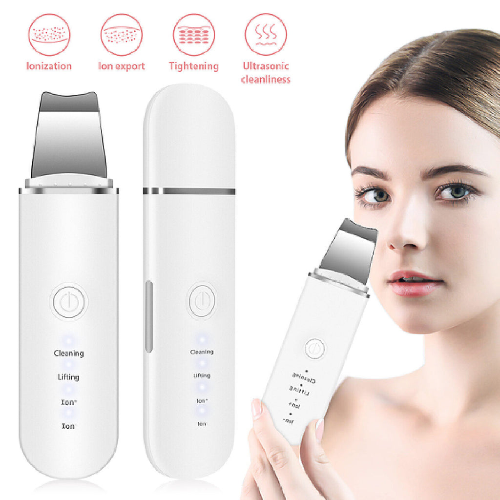 illminique ™ Ultrasonic Beauty Skin Scrubber