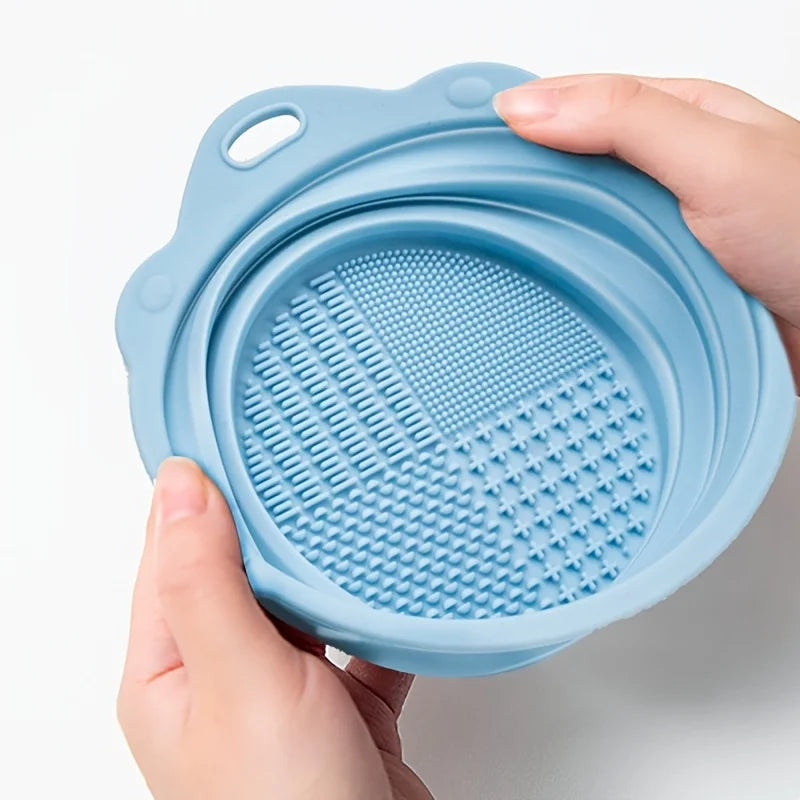 ILLMINIQUE ™  MAKE UP BRUSH CLEANER BOWL