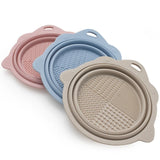 ILLMINIQUE ™  MAKE UP BRUSH CLEANER BOWL