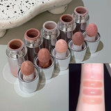 Herorange Liquid Blush Stick, with Sponge Tip, Suitable for Lips and Cheeks, Waterproof and Long-Lasting Color Correction, Suitable for All Skin Color, with Brightening Effect, Birthday Gift, Valentine's Day Gift Net Content 5.8g