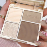 Illminique ™ Four-Color Makeup Palette