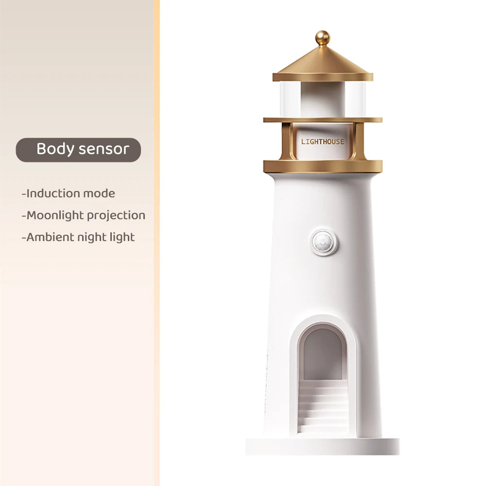 ILLMINIQUE  ™  LIGHTHOUSE LAMP