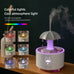 ILLMINIQUE ™ Umbrella Water Drop Air Humidifier with Colorful Light