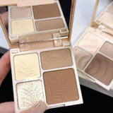 Illminique ™ Four-Color Makeup Palette