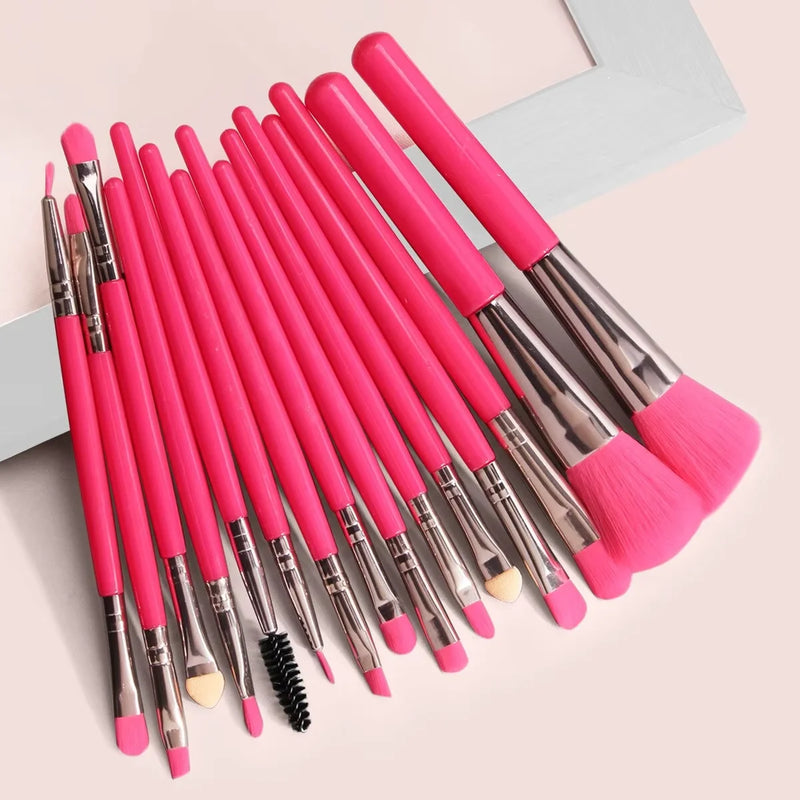 Illminique ™13/15PCS Makeup Brushes Set