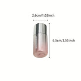 Herorange Liquid Blush Stick, with Sponge Tip, Suitable for Lips and Cheeks, Waterproof and Long-Lasting Color Correction, Suitable for All Skin Color, with Brightening Effect, Birthday Gift, Valentine's Day Gift Net Content 5.8g