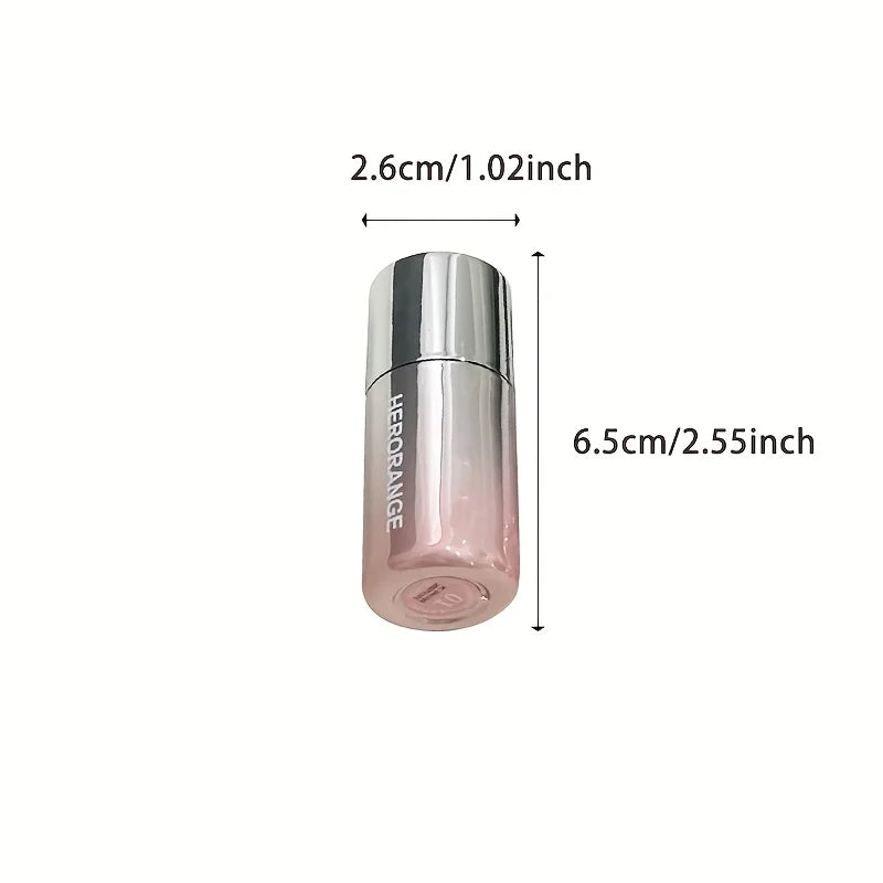 Herorange Liquid Blush Stick, with Sponge Tip, Suitable for Lips and Cheeks, Waterproof and Long-Lasting Color Correction, Suitable for All Skin Color, with Brightening Effect, Birthday Gift, Valentine's Day Gift Net Content 5.8g