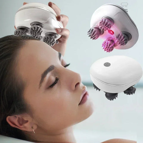 ILLMINIQUE™  Electric Scalp Head Massager