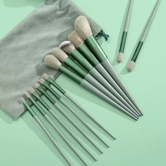 Illminique ™13/15PCS Makeup Brushes Set