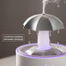 ILLMINIQUE ™ Umbrella Water Drop Air Humidifier with Colorful Light