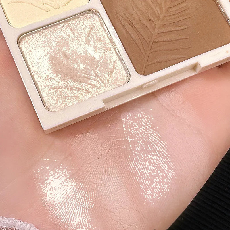 Illminique ™ Four-Color Makeup Palette