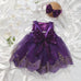 ILLMINIQUE ™ Newborn Photography Outfits Girl  With Big Bow Lace Dress