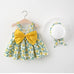 ILLMINIQUE ™ SUMMER NEWBORN COTTON DRESS