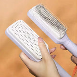 ILLMINIQUE ™ Self Cleaning Hairbrush