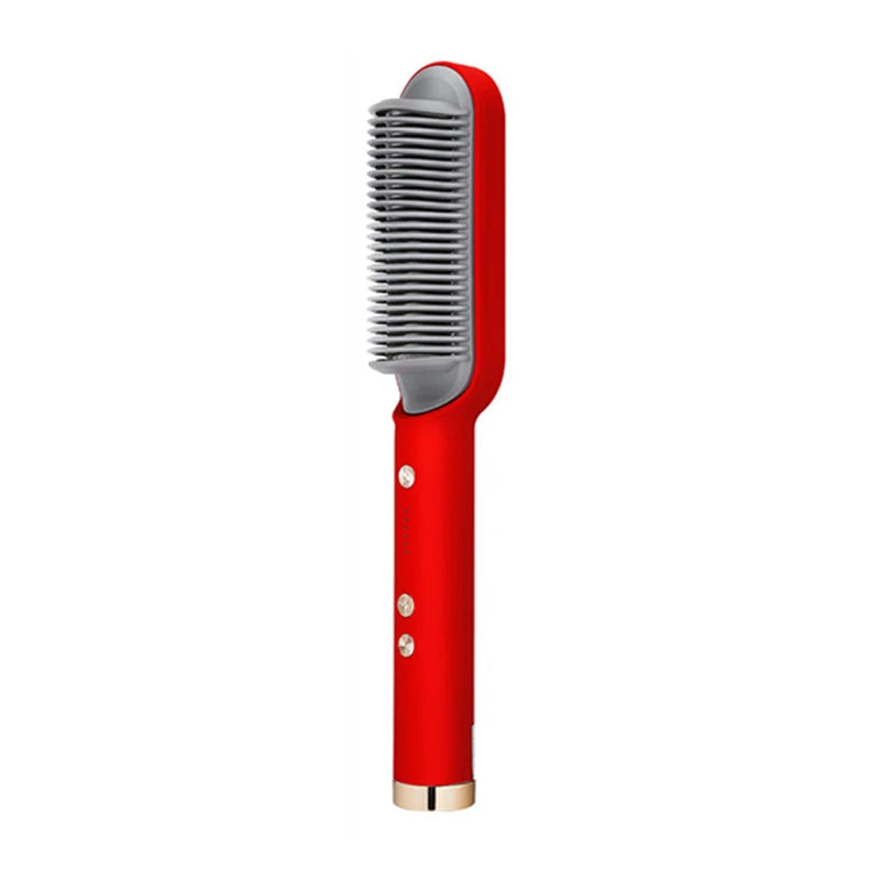 ILLMINIQUE ™ HAIR STRAIGHTENING BRUSH