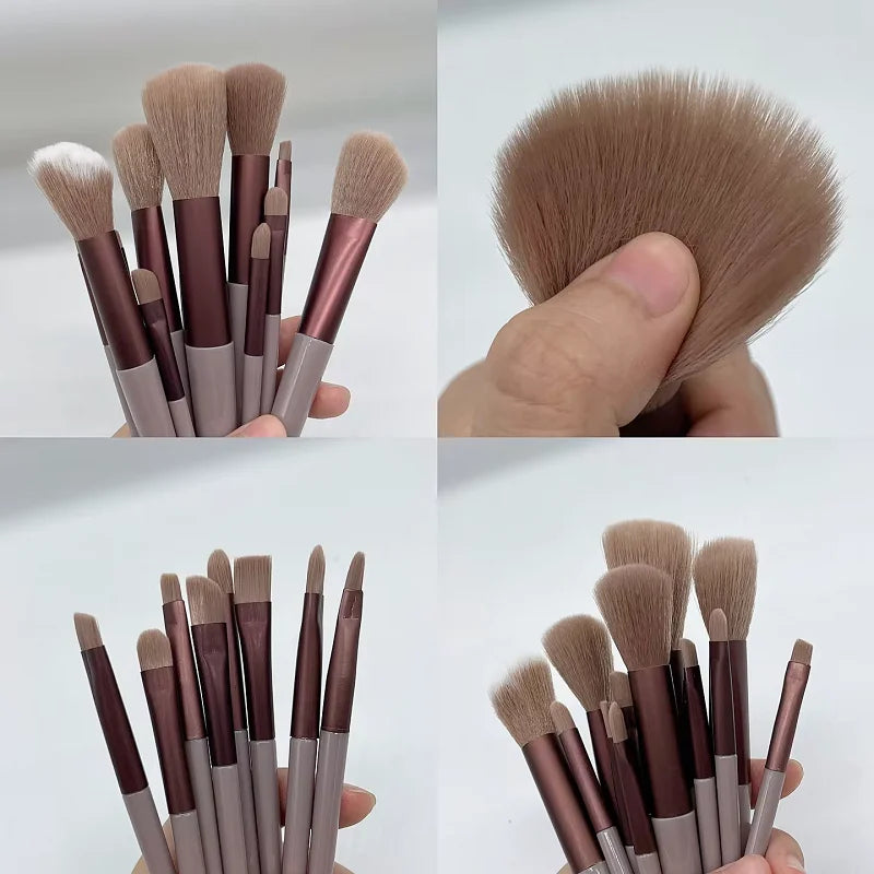 Illminique ™13/15PCS Makeup Brushes Set