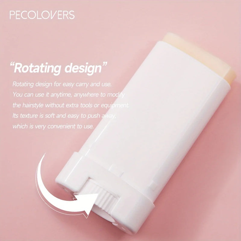 Fruit Flavour Hair Wax Stick, Styling Wax For Smooth Wigs Non-greasy Styling Hair Pomade Stick For Flyaways Edge & Frizz Hair