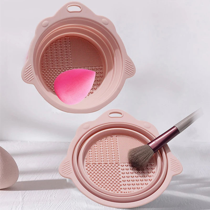ILLMINIQUE ™  MAKE UP BRUSH CLEANER BOWL