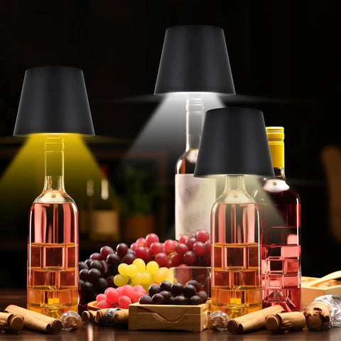 ILLMINIQUE™  Wireless Bottle Table Lamp