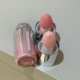 Herorange Liquid Blush Stick, with Sponge Tip, Suitable for Lips and Cheeks, Waterproof and Long-Lasting Color Correction, Suitable for All Skin Color, with Brightening Effect, Birthday Gift, Valentine's Day Gift Net Content 5.8g