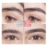 Portable 2 IN 1 Electric Epilator Eyebrow Trimmer Women's Body Facial Lip Epilator Rechargeable Mini Painless Razor Shave Shaver