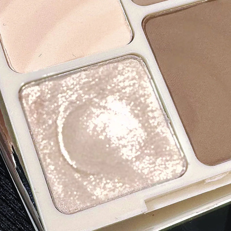 Illminique ™ Four-Color Makeup Palette