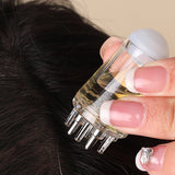 Scalp Applicator Liquid Comb Hair Roots Massage Comb For Hair Growth Serum Oil Nourish Liquid Guiding Anti Hair Loss Scalp Care