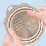 ILLMINIQUE ™  MAKE UP BRUSH CLEANER BOWL