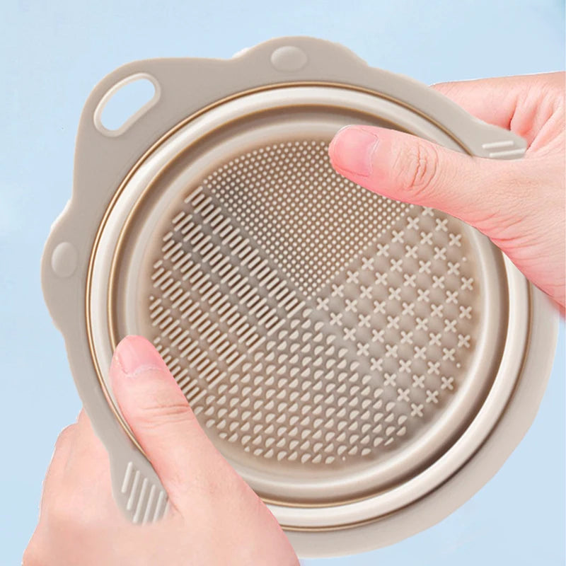 ILLMINIQUE ™  MAKE UP BRUSH CLEANER BOWL