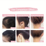 Fruit Flavour Hair Wax Stick, Styling Wax For Smooth Wigs Non-greasy Styling Hair Pomade Stick For Flyaways Edge & Frizz Hair