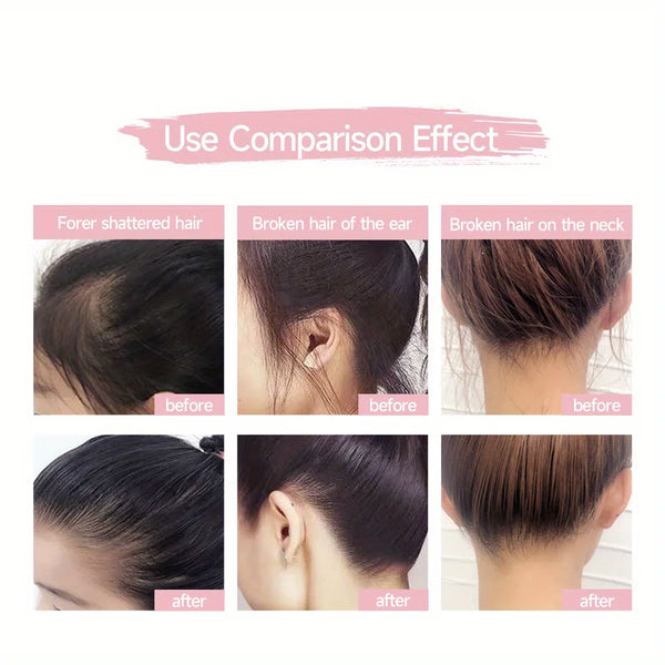 Fruit Flavour Hair Wax Stick, Styling Wax For Smooth Wigs Non-greasy Styling Hair Pomade Stick For Flyaways Edge & Frizz Hair