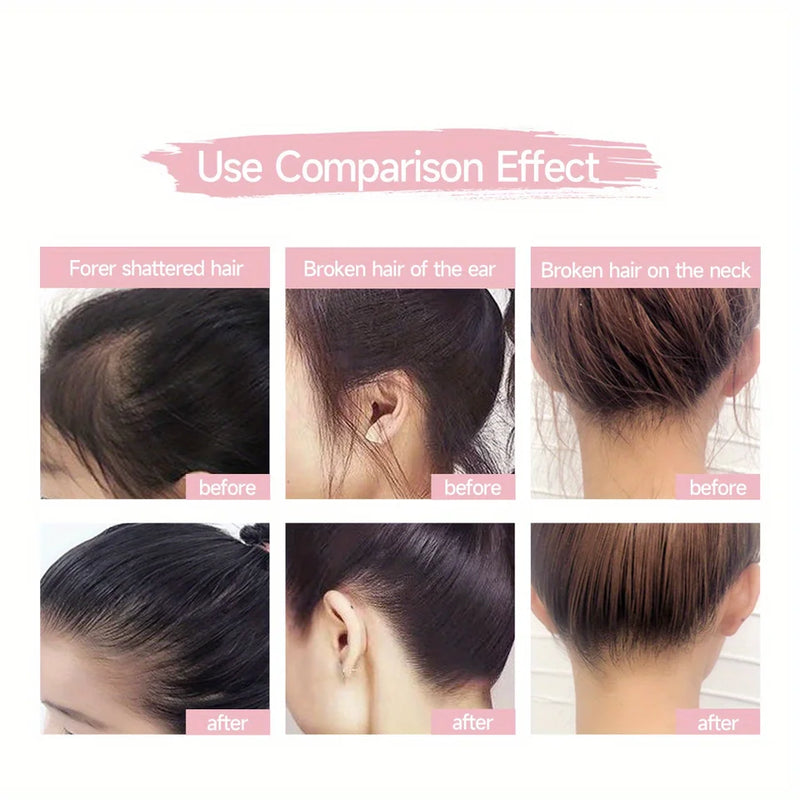 Fruit Flavour Hair Wax Stick, Styling Wax For Smooth Wigs Non-greasy Styling Hair Pomade Stick For Flyaways Edge & Frizz Hair