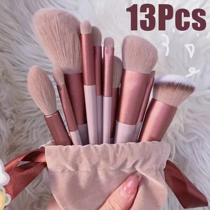 Illminique ™13/15PCS Makeup Brushes Set