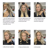 Heatless Curling Rod Headband No Heat Silk Curls Ribbon Hair Rollers Sleeping Soft Headband Lazy Hair Curlers Hair Styling Tools