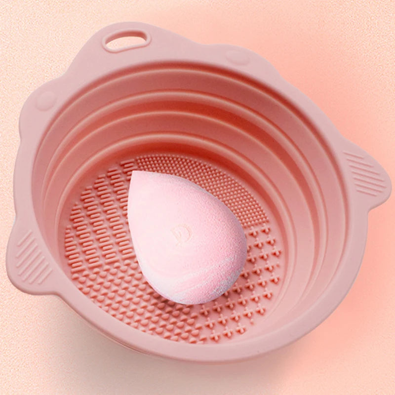 ILLMINIQUE ™  MAKE UP BRUSH CLEANER BOWL