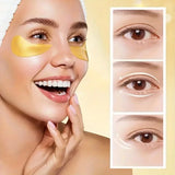 24K Gold Collagen Eye Mask Anti Dark Circles Eyes Bags Moisturizing Anti-Wrinkles Eye Patches Eyes Skin Care Products