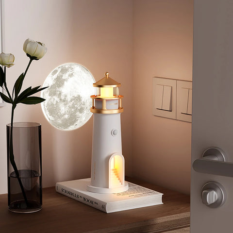 ILLMINIQUE  ™  LIGHTHOUSE LAMP