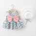 ILLMINIQUE ™ SUMMER NEWBORN COTTON DRESS