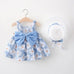 ILLMINIQUE ™ SUMMER NEWBORN COTTON DRESS