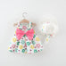 ILLMINIQUE ™ SUMMER NEWBORN COTTON DRESS