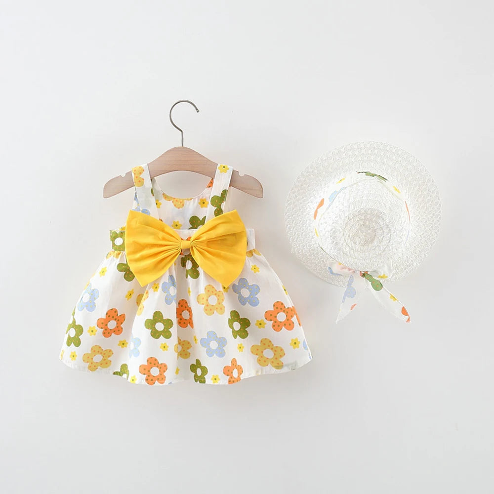 ILLMINIQUE ™ SUMMER NEWBORN COTTON DRESS