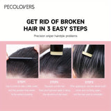 Fruit Flavour Hair Wax Stick, Styling Wax For Smooth Wigs Non-greasy Styling Hair Pomade Stick For Flyaways Edge & Frizz Hair