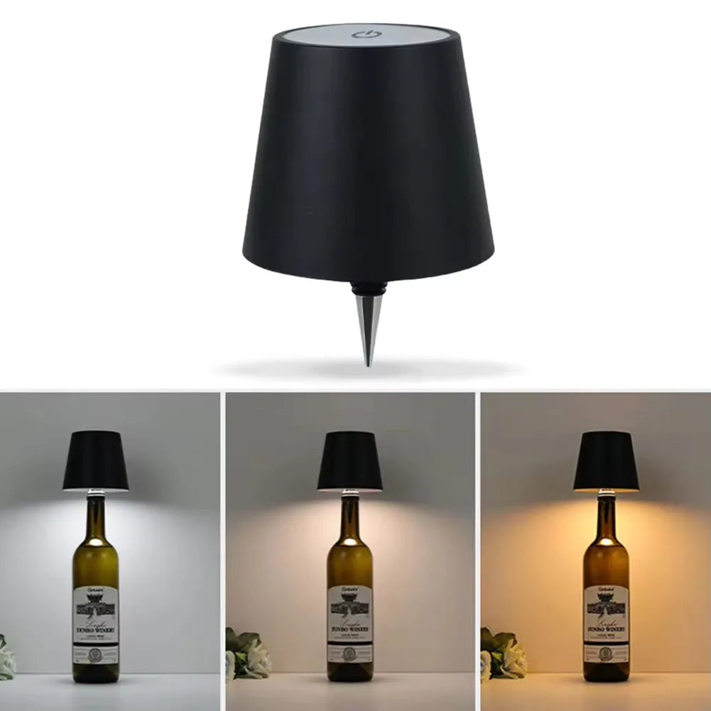 ILLMINIQUE™  Wireless Bottle Table Lamp