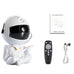 ILLMINIQUE™  LED Night Light Star Astronaut Projector For Home Decoration