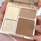 Illminique ™ Four-Color Makeup Palette