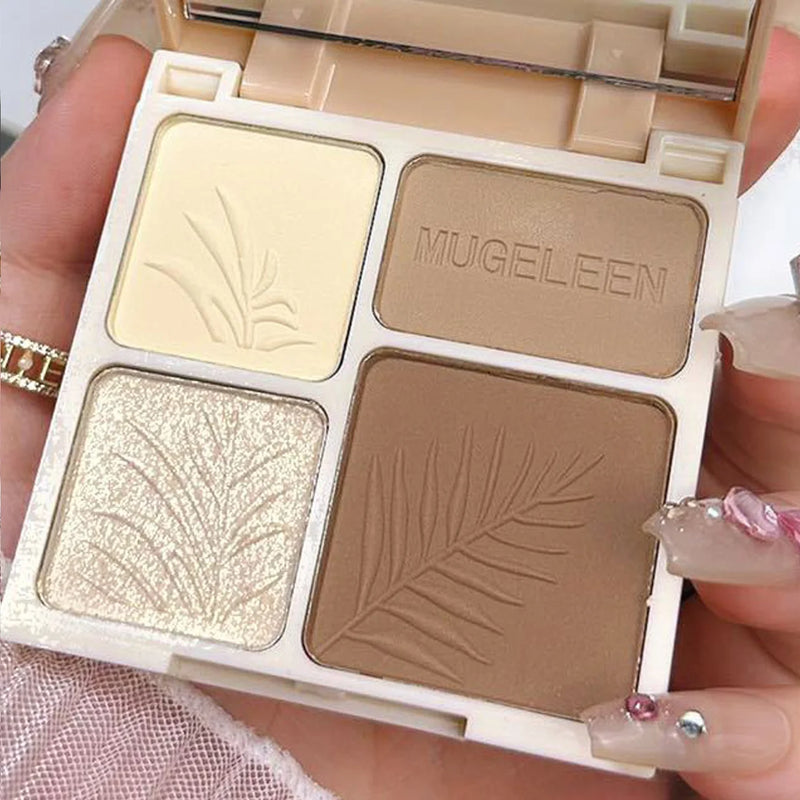 Illminique ™ Four-Color Makeup Palette